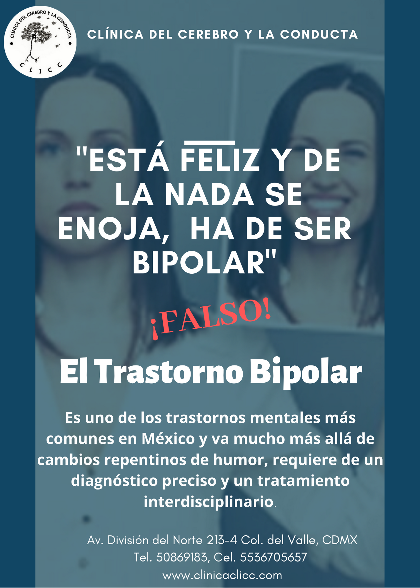 ¿Cuando una persona se vuelve bipolar?
