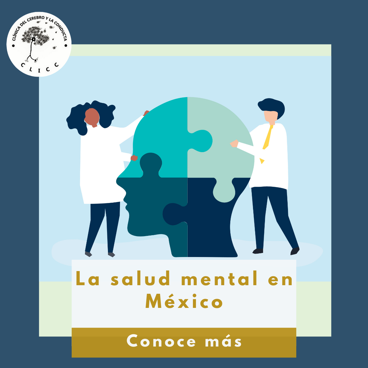 La salud mental en México – CLICC – Clinica del Cerebro y la Conducta